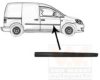 VW 2K0853516B Trim/Protective Strip, door